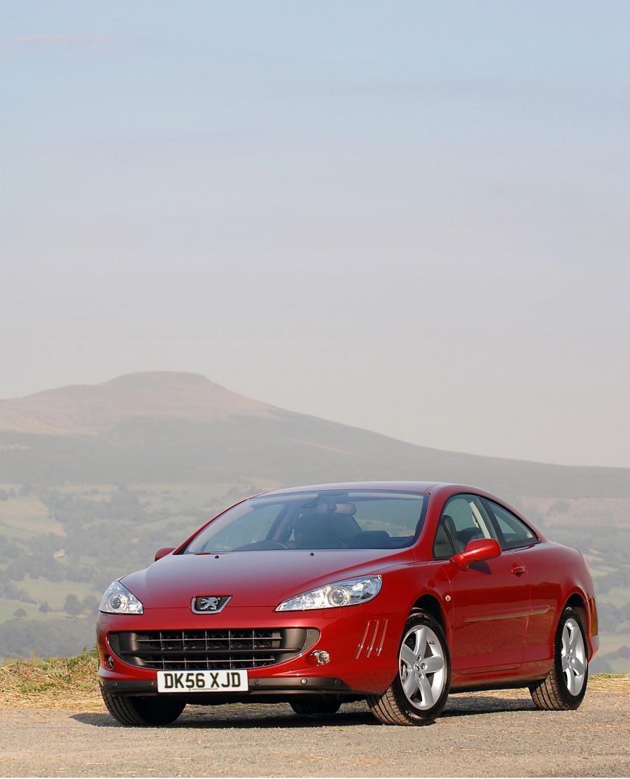  Peugeot 407 Coupe 2006 года  (фото 30 из 57)